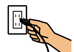 plug inのイラスト